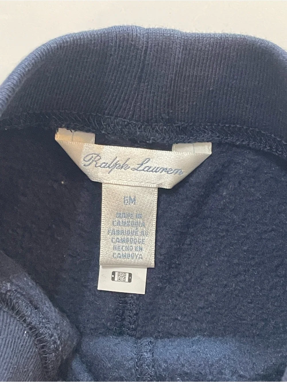 Ralph Lauren soft navy